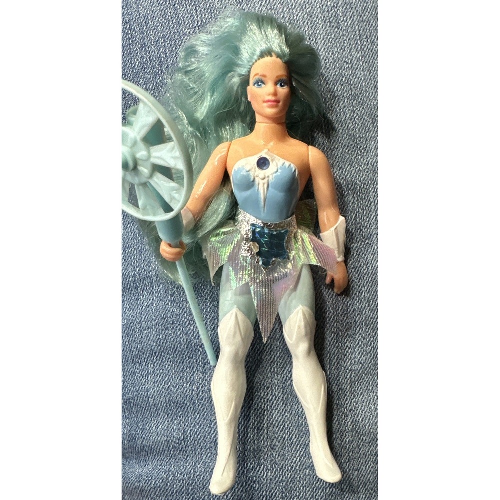 Vintage Original She-Ra Princess Of Power‎ FROSTA Figure 1984 Mattel Staff Dress